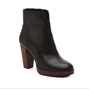 lucky brand queys platform bootie